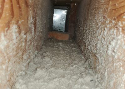 air duct cleaning before