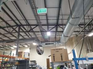 commercial warehouse air duct cleaning can help sick employees feel better