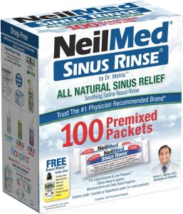 nasal spray can help with allergy problems