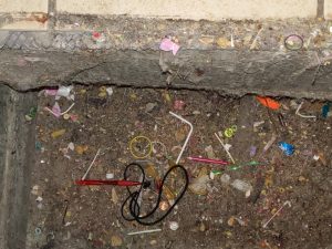 Art supplies and kids toys dropped in the air ducts in a Logan, Utah home